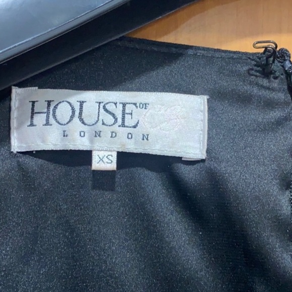 House of CB black dress long sleeve - Picture 5 of 6